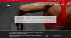 Desktop Screenshot of pfa-fitness.at